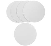 GOOHOCHY Blank Cushion Sublimation Mouse Pad 5pcs Desktop Computer