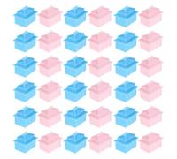 GOOHOCHY Board Game Replacement Houses and Hotels Pieces Expand Board Game Adventures and Fit Original Sets 80pcs Random Color for Gatherings and Social Events