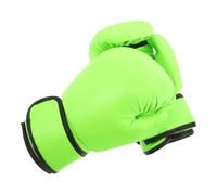 GOOHOCHY Boxing Gloves Green Foam Padding Sparring Mma Kickboxing Taekwondo Training Gloves for Youth Beginners and Advanced Martial Arts Practice