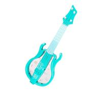 GOOHOCHY Boy Girl Electric Guitar Toy Multi-functional Music Instrument for Boys and Girls Simulated Sound Effects Touch Play Design for Early Developmental Learning Non-battery Operated