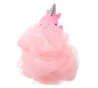 GOOHOCHY Boy Girl Unicorn Bath Loofah Ball Exfoliating Shower Sponge for Toddlers Cute Animal Design Lightweight Easy to Store Promotes Smooth Skin Fun Bathing Experience