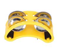 GOOHOCHY Boys and Girls Foot Tambourine Percussion Instrument Durable Jingle Bell Music Enlightenment Toy for Adults for Parties and Music Classes