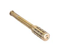 GOOHOCHY Brass Moxa Stick Roller Burner for Moxibustion Massage Portable Handheld Device to Circulation and Enhance Skin Regeneration Gold