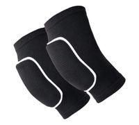 GOOHOCHY Breathable Knee Pads with Thick Sponge for Volleyball Dance Yoga Sports Moisture-wicking Protective Brace for Men and Women Non-slip Padded for Fitness Training and Outdoor