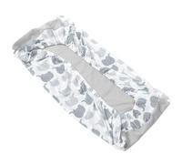 GOOHOCHY Breathable Knitted Fabric Changing Mat Cover Secure Fit for Crib and Changing Table Soft and Stretchy Beautiful Pattern and Clothes