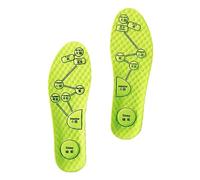GOOHOCHY Breathable Massage Insoles for Men and Women Thick Shock Absorbing Shoe Pads Replaceable Foot Inserts for Comfort and Performance in Spring/Summer Training