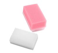 GOOHOCHY Brush 2Pcs Plastic and Sponge Tool for Baby and Child Sensory Training at Home and The Go