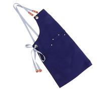 GOOHOCHY Canvas Chef Apron with Large Pockets Lightweight Cooking Bib for Men and Women Multipurpose Kitchen Work Apron for Home Coffee Shop Bbq and Craft Use