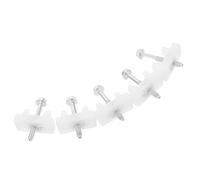 GOOHOCHY Car Audio Speaker Mounting Hardware Kit 5pcs with Non Damage Installation Retainer Clips and Spacer Washers, Compatible with Honda, Perfect for Door and Subwoofer DIY Upgrades