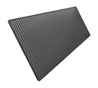 GOOHOCHY Car Dashboard Non-slip Phone Mounting Pad Strong Adhesive, Heat Resistant Pu Rectangular Mat for Secure Phone Placement While Driving in Vehicles