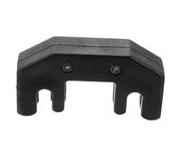 GOOHOCHY Cello Mute Metal Practice Silencer Noise-reducing Violoncello Mute Black Stringed Instrument Accessory for Beginners and Students Does Not Scratch Cello or Bridge