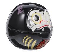 GOOHOCHY Ceramic Maneki Neko Doll Tumbler Figurine Unique Japanese Style Home Decor Decorative Wobbling Lucky God Statue for Bedroom Living Room Office Sturdy Ceramic Material