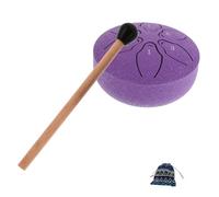 GOOHOCHY Cheers Mini Notes Steel Tongue Drum Percussion Instrument Portable Handpan Drum for Boys and Girls Outdoor Musical Rain Instrument