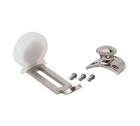 GOOHOCHY Clarinet and Screws Metal with Thumb Rest Finger White to Plastic Clarinet Parts Maintain Correct Finger Position for Woodwind Instruments