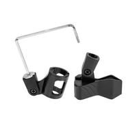 GOOHOCHY Clip Mic for Sax Microphone Holder for Sax Plastic Microphone Clip Lifter Design