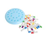 GOOHOCHY Cognitive Memory Games for Seniors and Patients with Memory Impairment, Plastic Material, Stimulate Logical Thinking and Group Interaction, Gifts for Nursing Home Activities