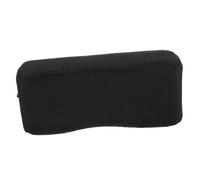 GOOHOCHY Comfortable Black Wheelchair Headrest Attachment Breathable Neck Support Cushion for Office Chairs and Gaming Chairs Adjustable Height for Enhanced Comfort