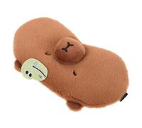 GOOHOCHY Comfortable Lightweight Eye Mask Cooling Pack Satin Sleep Mask for Adults Cartoon Design