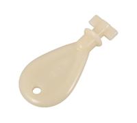 GOOHOCHY Commercial Roll Paper Towel Dispenser Key White Portable Replacement for Toilet Paper Holder Secure Opening Tool for Bathroom and Commercial Use