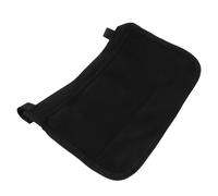 GOOHOCHY Commode Chair Armrest Organizer Bag Utility Storage Pouch for Elderly Pregnant Toilet Chair Hanging Holder with Quick Install for Care Environment