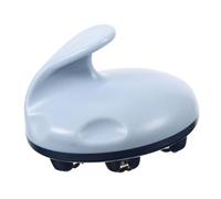 GOOHOCHY Compact Massage Ball Roller with Blue Metal Balls, Professional Neck and Back Massager for Circulation Improvement and Muscle Relief at Home