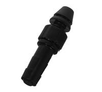 GOOHOCHY Compact Scuba Diving Nozzle Replacement for Dive Gear Abs Material Reliable Pressure Regulation Rapid Gas Expulsion Valve Travel Friendly for Professional and