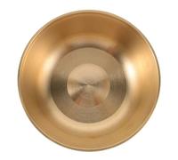 GOOHOCHY Copper Water Bowl for Buddhist Offerings 9cm Decorative Metal Cup Wear-resistant Tabletop Accessory for Home and Ritual Use Single Piece