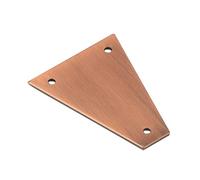 GOOHOCHY Core Cover Metal Triangle Guitar Truss Rod Cover for Guitar Compatible for Jackson Gra