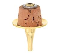 GOOHOCHY Cork Base Pourer for Bitters Bottle Liquor Bottle Pourer Tops Metal Wood Cork Base Easy Mixing Snug Fit Bartenders Cocktail Enthusiasts Home Bar Restaurant Use