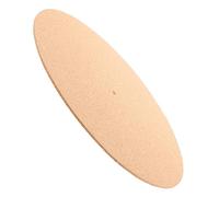 GOOHOCHY Cork Turntable Mat Slipmat for Vinyl Turntable Record Player Accessory Noise Reduction Pad