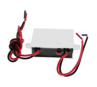 GOOHOCHY Dc to Dc Voltage Regulator with Box Abs Copper White Buck Converter Module 24v to 12v for Rv Ventilation Fans and Cars