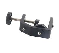 GOOHOCHY Desktop Fixed Microphone Stand Desk Clamp Clamp for Table Mount Versatile Bracket in Black for Microphone Stand for Home Supplies Usage