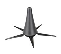 GOOHOCHY Detachable Clarinet Stand Professional Wind Instrument Support Holder Lightweight Compact Pin Structure for Stability for Beginners Pros Fits Bell for Easy Storage