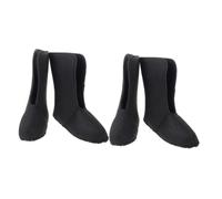 GOOHOCHY Detachable Warm Liner Snow Boots Gaiter Men's Winter Insulated Boot Liners Comfortable Inner Wearing Accessory for Outdoor Activities