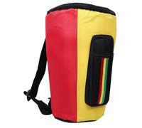 GOOHOCHY Djembe Bag Portable African Drum Carry Case Backpack Shoulder Strap Protective Pouch for Travel and Storage