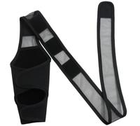 GOOHOCHY Dog Leg Brace Support Wrap for Front or Rear Leg Black