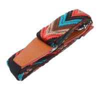 GOOHOCHY Double J Hook Ukulele Strap Adjustable Nylon Belt Braided Shoulder Strap Fits 21 23 and 26 Inch Ukuleles Easy Attachment Instrument Accessory for Performance