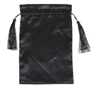 GOOHOCHY Drawstring Bag Compact Storage Bag with Two Flat Tassel Drawstrings Easy to Carry and Secure Keeping for Cosmetics and Sundries for Travel and Daily Use