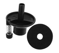 GOOHOCHY Drum Cymbal Stand Sleeves Plastic Mount and Felt Pads Cymbal Support Holder Accessory for Jazz Drum Set for