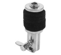 GOOHOCHY Drum Hi-hat Clutch Hi-hat Stand for Jazz Drum Set Adjustable Clutch for Drummers Low Volume Cymbals Hand Accessory