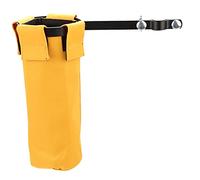 GOOHOCHY Drumstick Storage Bag Yellow Made of Material for Portable Drumstick Storage for Drummers the Go Organizer