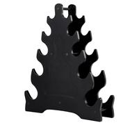 GOOHOCHY Dumbbell Display Rack Featuring Load-Bearing Capacity and Unique Leaf Design for Home Gym Equipment Storage