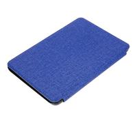 GOOHOCHY e-reader pu leather case Compatible with Kindle Paperwhite 543 PU PC Protective Cover Blue for Portable Reading Scratch-resistant with Convenient Access to Ports and Buttons