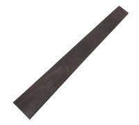 GOOHOCHY Ebony Fingerboard Accessory for Violins Hand Carved Fretboard Durable Musical Instrument Replacement Convenient Installation for Violin Makers Players