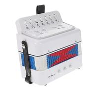GOOHOCHY Educational Boys and Girls Accordion Key Music Toy Toddlers Musical Instrument Boys and Girls Accordion for Preschoolers