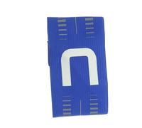 GOOHOCHY Elastic Football Captain Armband for Soccer Adults and Adjustable Lightweight Breathable Team Leader Band with High Visibility C Mark for School Leagues and Community Matches