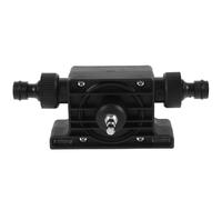 GOOHOCHY Electric Drill Powered Self-Priming Mini Water Transfer Pump Portable Centrifugal Liquid Pump for Home and Garden Fluid Transfer