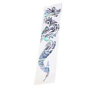 GOOHOCHY Electric Guitar Sticker Dragon Pattern Self-adhesive Fretboard Inlay Musical Instrument Decal Unique Guitar Decor Thin Durable