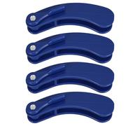 GOOHOCHY Ergonomic Key Turning Aid Plastic Key Helper 4pcs with Enhanced Grip for Elderly and Arthritis Sufferers for Door Mobility Assistance and Easy Rotation
