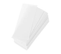 GOOHOCHY Experimental Filter Paper 1000Pcs - Neutral Cotton 2.95" x 1.1" Chromatography Strips for Scientific Pigment Separation & Water Testing